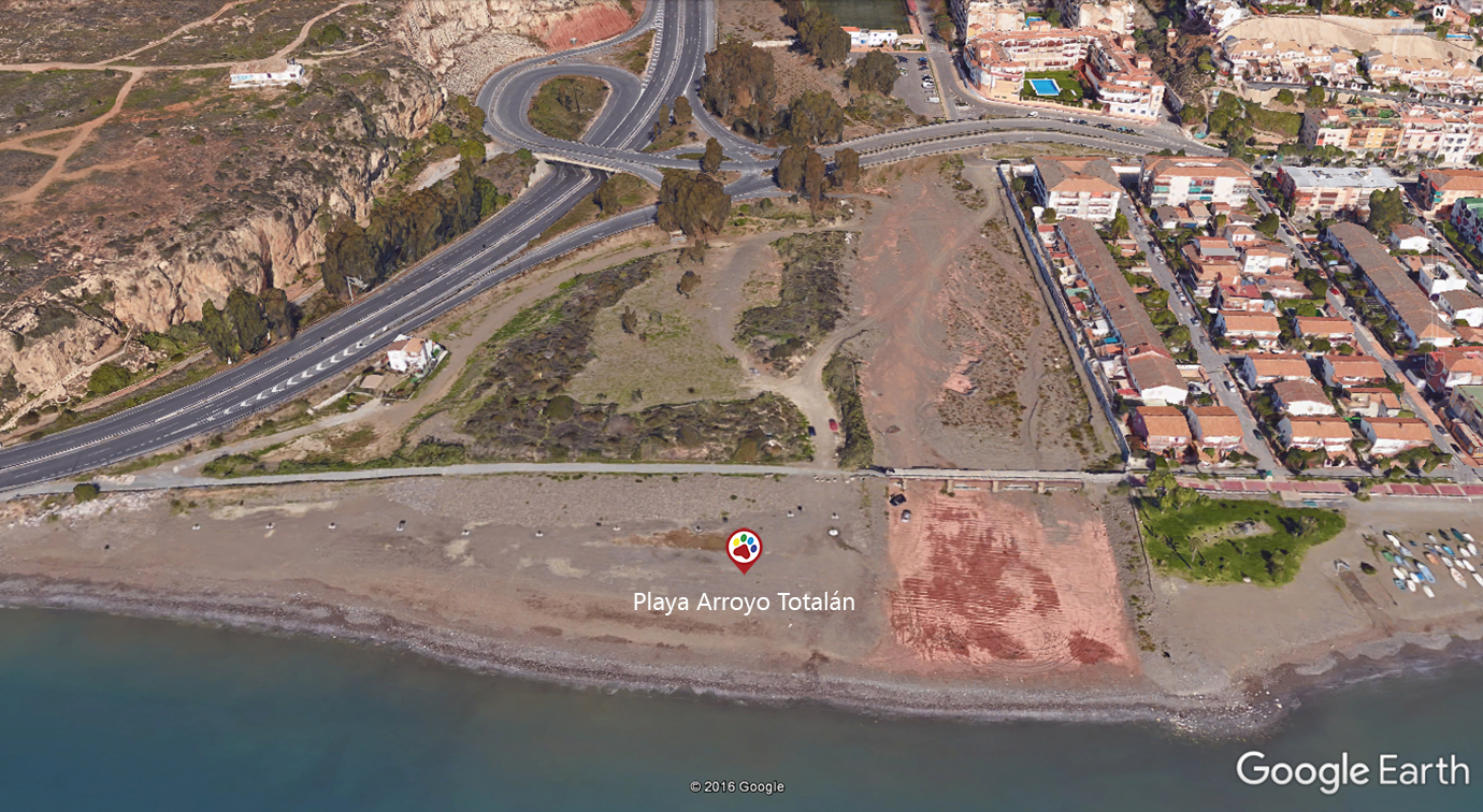 Playa Arroyo Totalán - Málaga