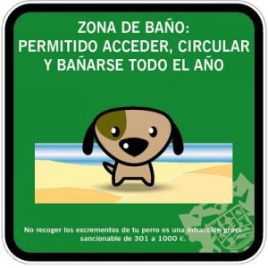 Playas perros en Cantabria: Urdiales - Playa Arcisero - 2017
