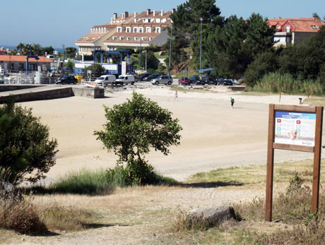 Playas para perros en Galicia - Pontevedra - O Grove - Playa canina